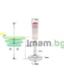 Комплектът от 100бр Пирони